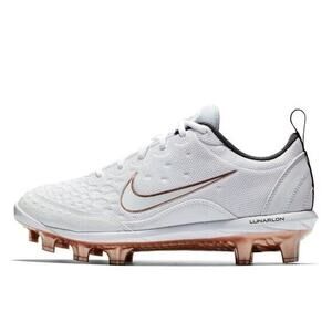 Nike Lunar Hyperdiamond 2 Pro Softball Shoes Womens Size 7 Lace Up Cleats NEW